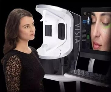 máy chụp phân tích da mặt