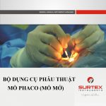 Bộ dụng cụ phẫu thuật mổ phaco mổ mở