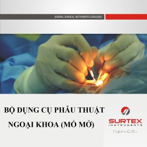 Bộ dụng cụ phẫu thuật ngoại khoa mổ mở