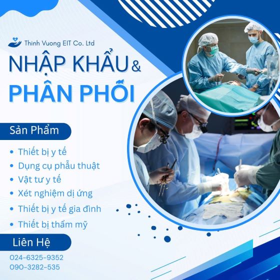 Thiết bị y tế Thịnh Vượng