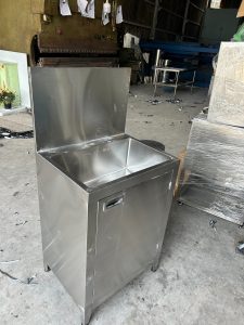 Bồn rửa tay y tế 1 vòi inox 304 là giải pháp tối ưu cho các cơ sở y tế bồn rửa tay y tế 1 vòi inox 304